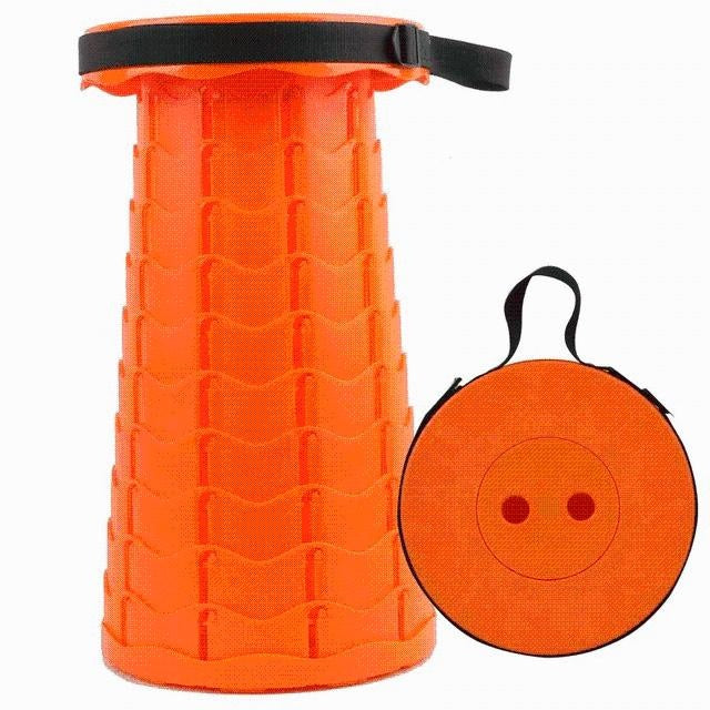Portabler ausziehbarer Klapphocker | Karnz