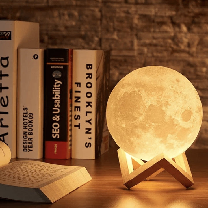 Mondlampe Karnz