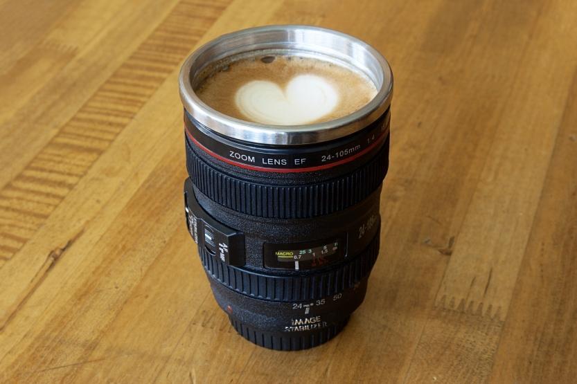 Kamera Zoom Objektiv Becher | Karnz