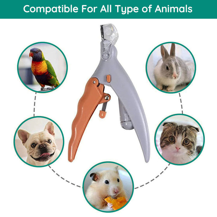 MAX – Die beste Hundekrallenschere mit Schnellsensoren | Sicher & ergonomisch