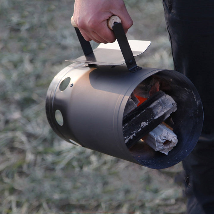 Outdoor Barbecue Easy Fire Starter Holzkohle Zünder Fass | Karnz
