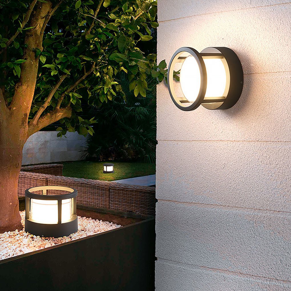 Outdoor LED wasserdicht Mehrzweck Landschaft Dekorative Beleuchtung für Innenhofzaun | Karnz
