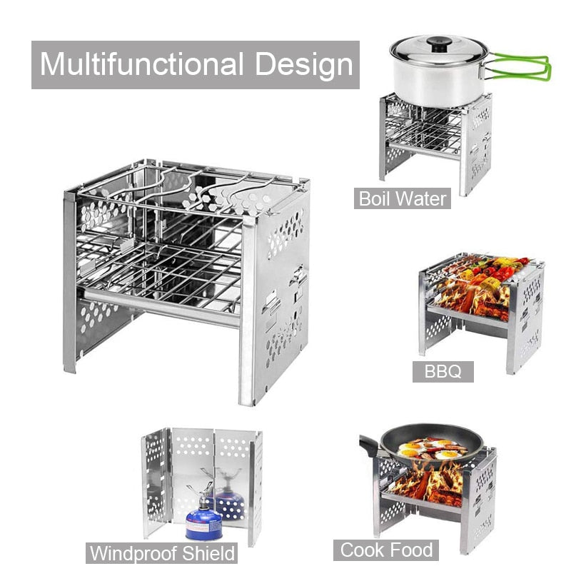 Outdoor Tragbarer BBQ-Grill | Karnz