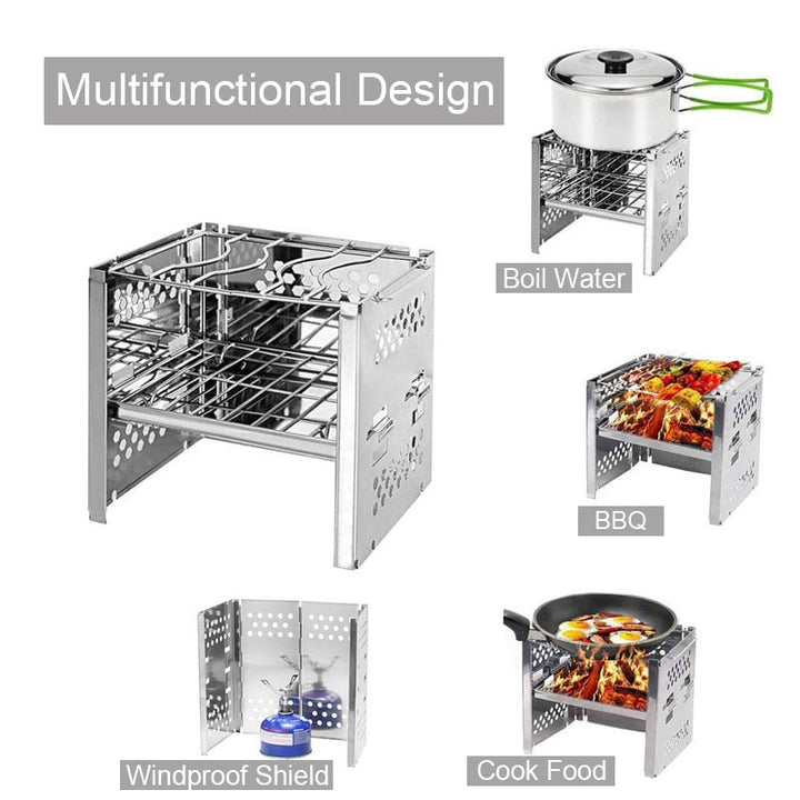 Outdoor Tragbarer BBQ-Grill | Karnz