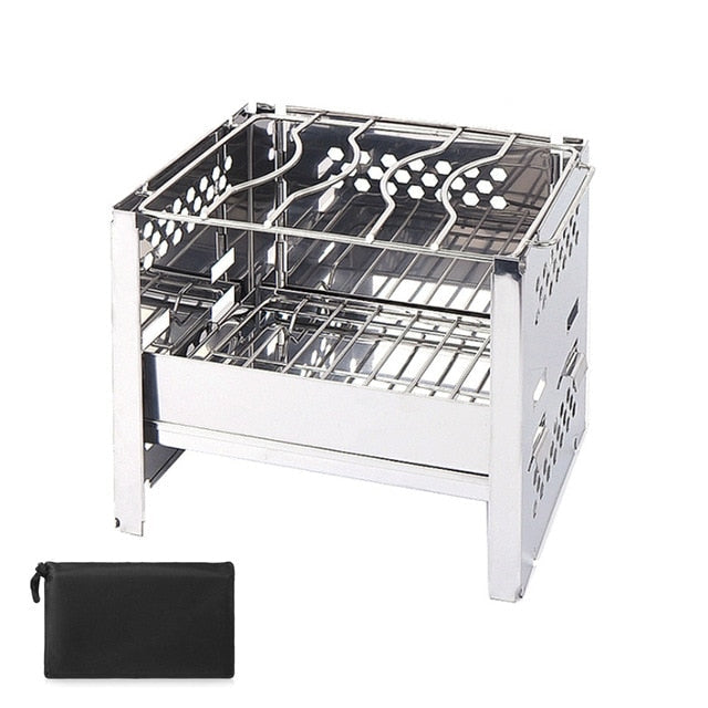 Outdoor Tragbarer BBQ-Grill | Karnz