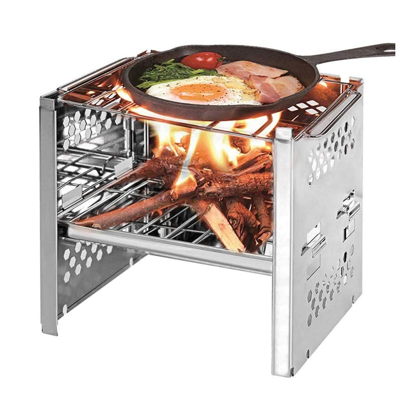 Outdoor Tragbarer BBQ-Grill | Karnz
