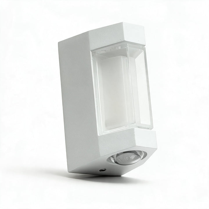 Wasserdichte LED-Außenwandleuchte aus Metall