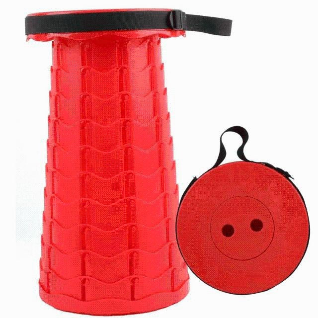 Portabler ausziehbarer Klapphocker | Karnz