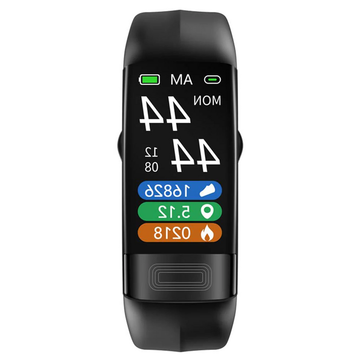 Karnz | Smart Bracelete Blutdruckmonitor - ECG, Herzfrequenz, Sauerstoffsättigung & Schlaftracker - FDA genehmigt