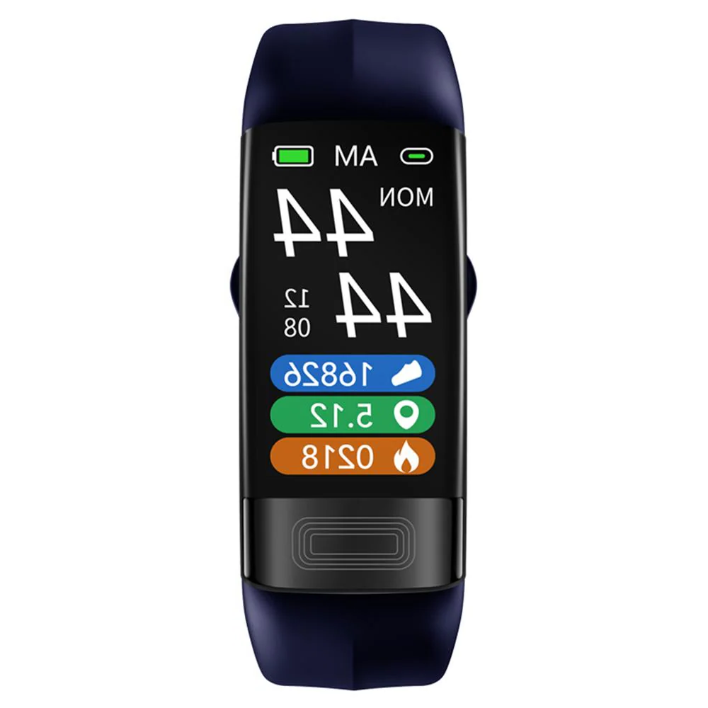 Karnz | Smart Bracelete Blutdruckmonitor - ECG, Herzfrequenz, Sauerstoffsättigung & Schlaftracker - FDA genehmigt