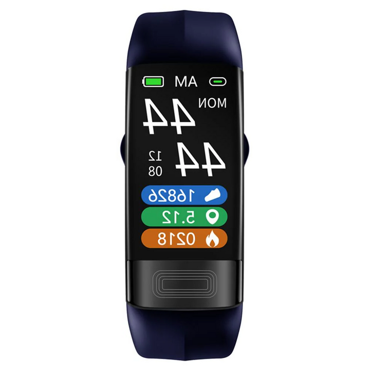Karnz | Smart Bracelete Blutdruckmonitor - ECG, Herzfrequenz, Sauerstoffsättigung & Schlaftracker - FDA genehmigt