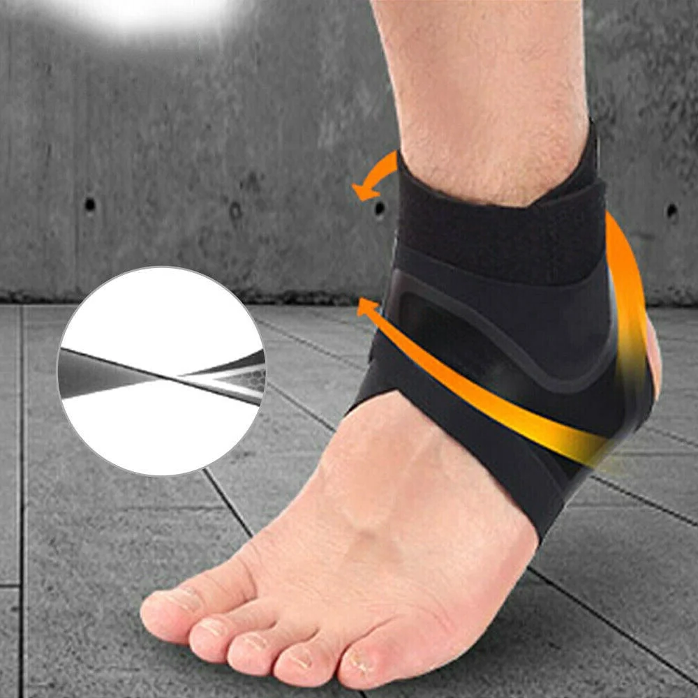 Plantar Knöchel X Wrap Unterstützung Kompressionssocke