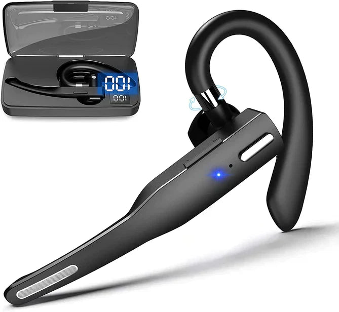 Drahtloses Bluetooth-Ohrhörer mit langer Akkulaufzeit und Geräuschunterdrückung | Karnz