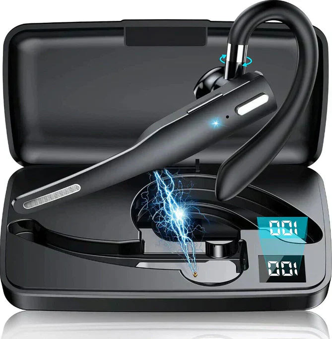 Trucker Dual Mic Wireless Bluetooth 5.1 Noise Cancelling Headset/Earphones
