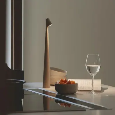 Karnz | Nordisch minimalistisches Design Stimmungslicht | Kabellos | LED | Leselampe | Esslampe