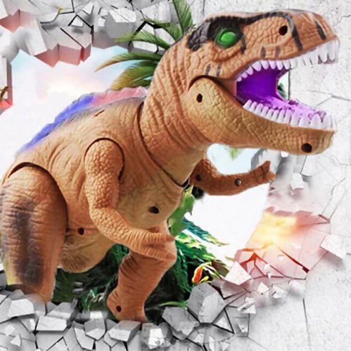 DinoAdventure – Ferngesteuertes Dinosaurier-Spielzeug mit Licht und Sound