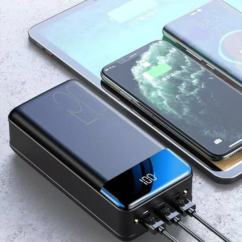 50.000mAh Powerbank mit Schnellladefunktion | Karnz