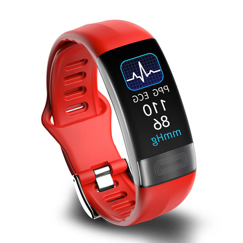 Karnz | Smart Bracelete Blutdruckmonitor - ECG, Herzfrequenz, Sauerstoffsättigung & Schlaftracker - FDA genehmigt