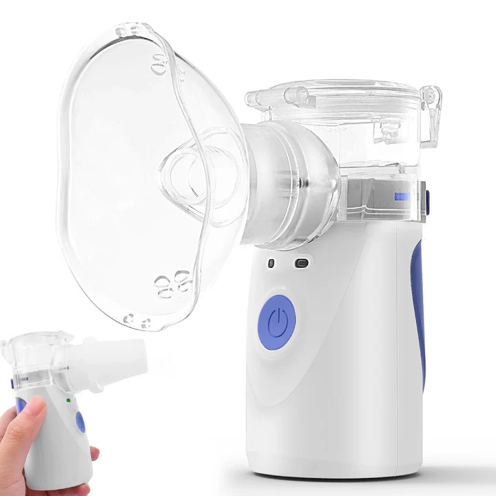 AdemZacht Pro – Tragbarer Mesh-VerneKarnzer mit Ultraschallvibration für Kinder und Erwachsene | Karnz
