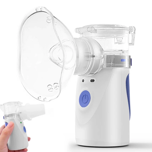 AdemZacht Pro – Tragbarer Mesh-VerneKarnzer mit Ultraschallvibration für Kinder und Erwachsene | Karnz