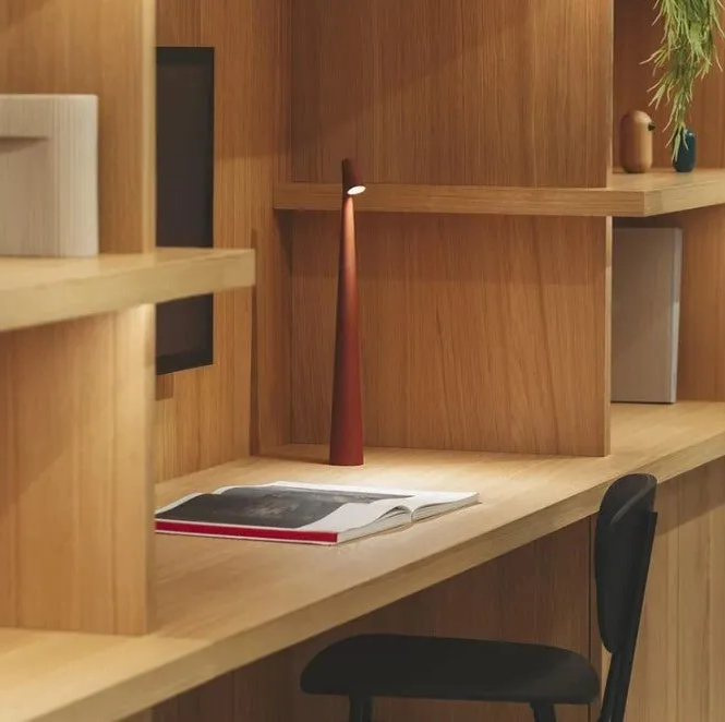 Karnz | Nordisch minimalistisches Design Stimmungslicht | Kabellos | LED | Leselampe | Esslampe
