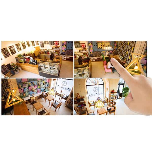 360 ° Indoor-WLAN-Kamera | Karnz