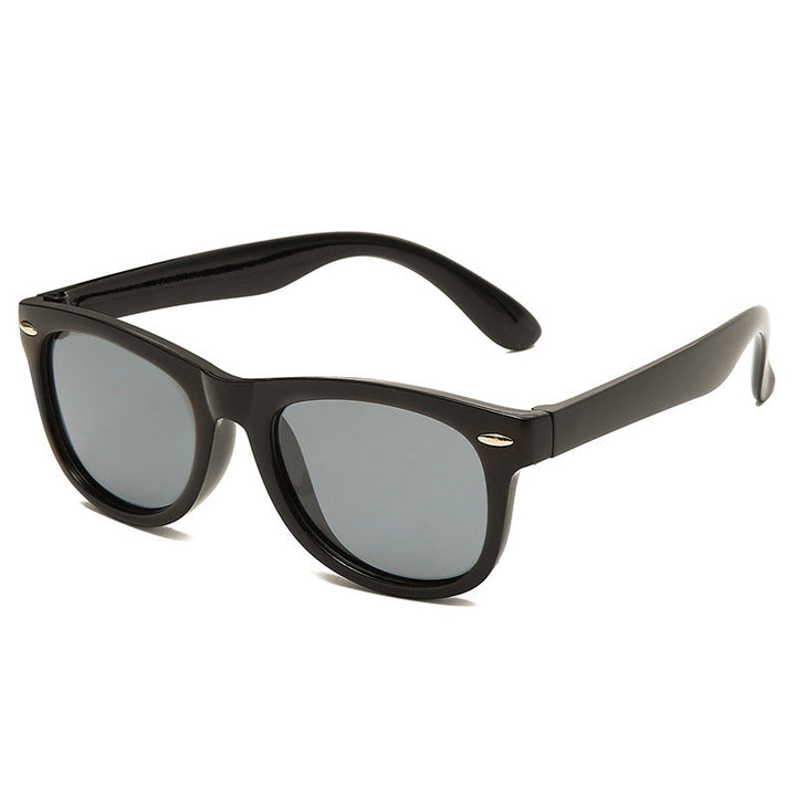 Karnz | Kinder Flex Sonnenbrille mit flexiblem und robustem Rahmen