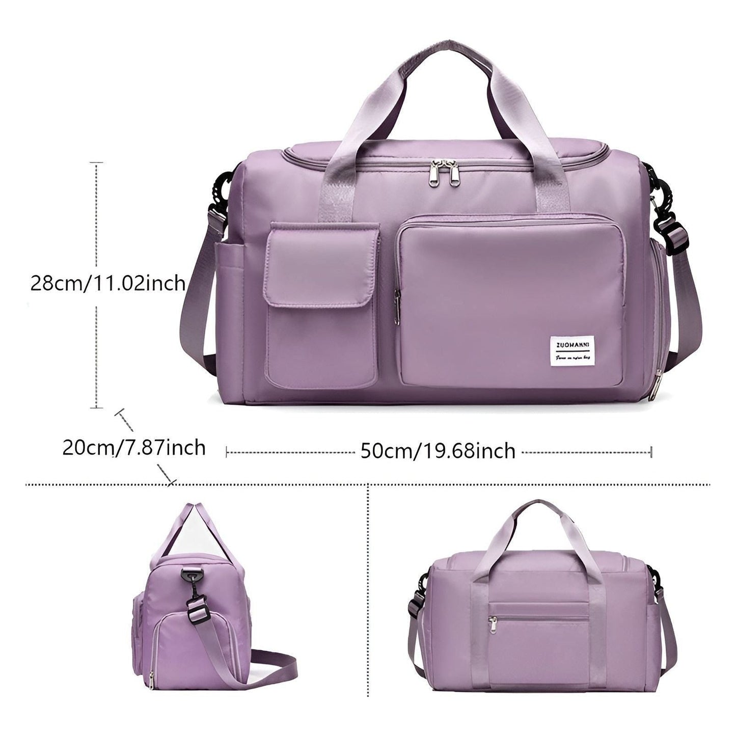 Reise Glam Bag - Große Kapazität Wasserdichte Reisetasche für Männer und Frauen | Karnz