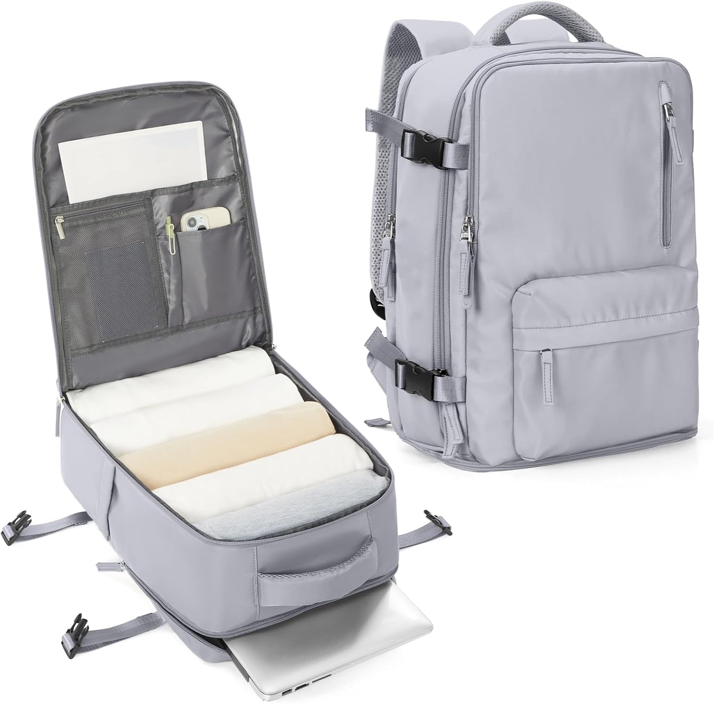 Multi-Compartment Laptop Tragetasche mit verstellbarem Schultergurt | Karnz