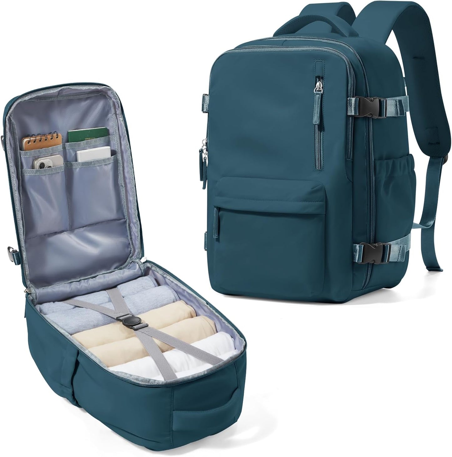 Multi-Compartment Laptop Tragetasche mit verstellbarem Schultergurt | Karnz