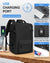 Multi-Compartment Laptop Tragetasche mit verstellbarem Schultergurt | Karnz