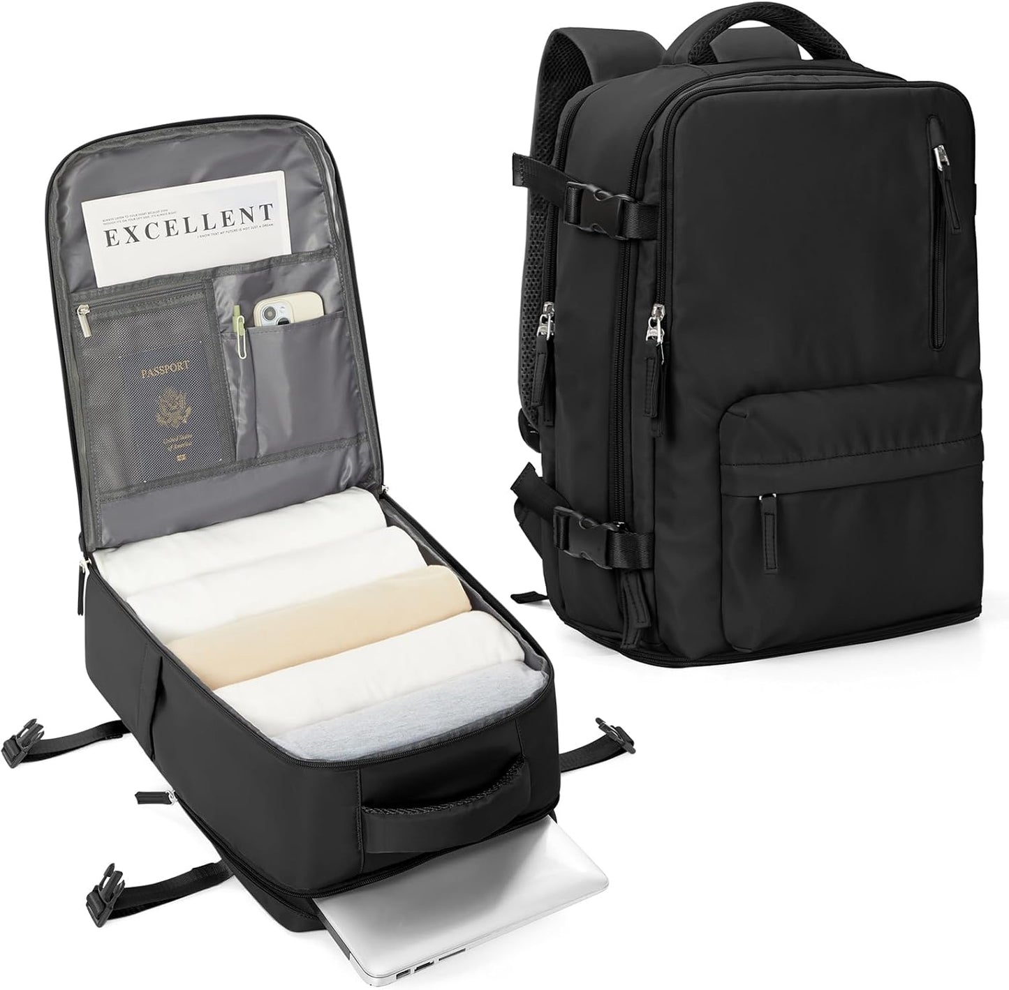 Multi-Compartment Laptop Tragetasche mit verstellbarem Schultergurt | Karnz
