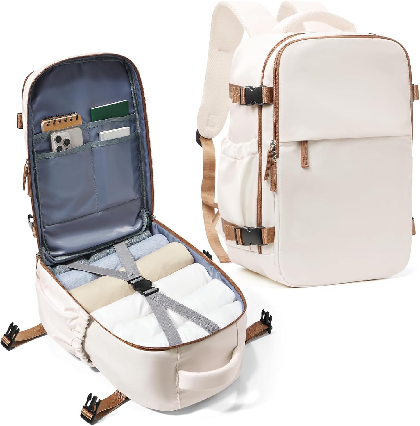 Multi-Compartment Laptop Tragetasche mit verstellbarem Schultergurt | Karnz