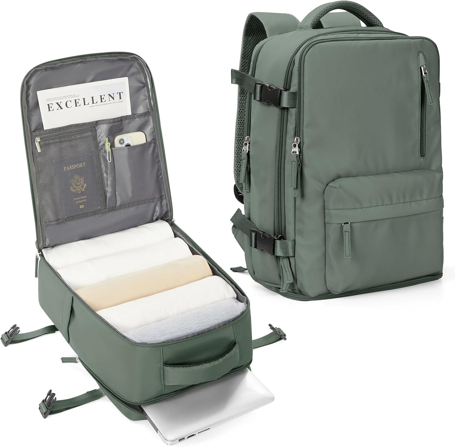 Multi-Compartment Laptop Tragetasche mit verstellbarem Schultergurt | Karnz