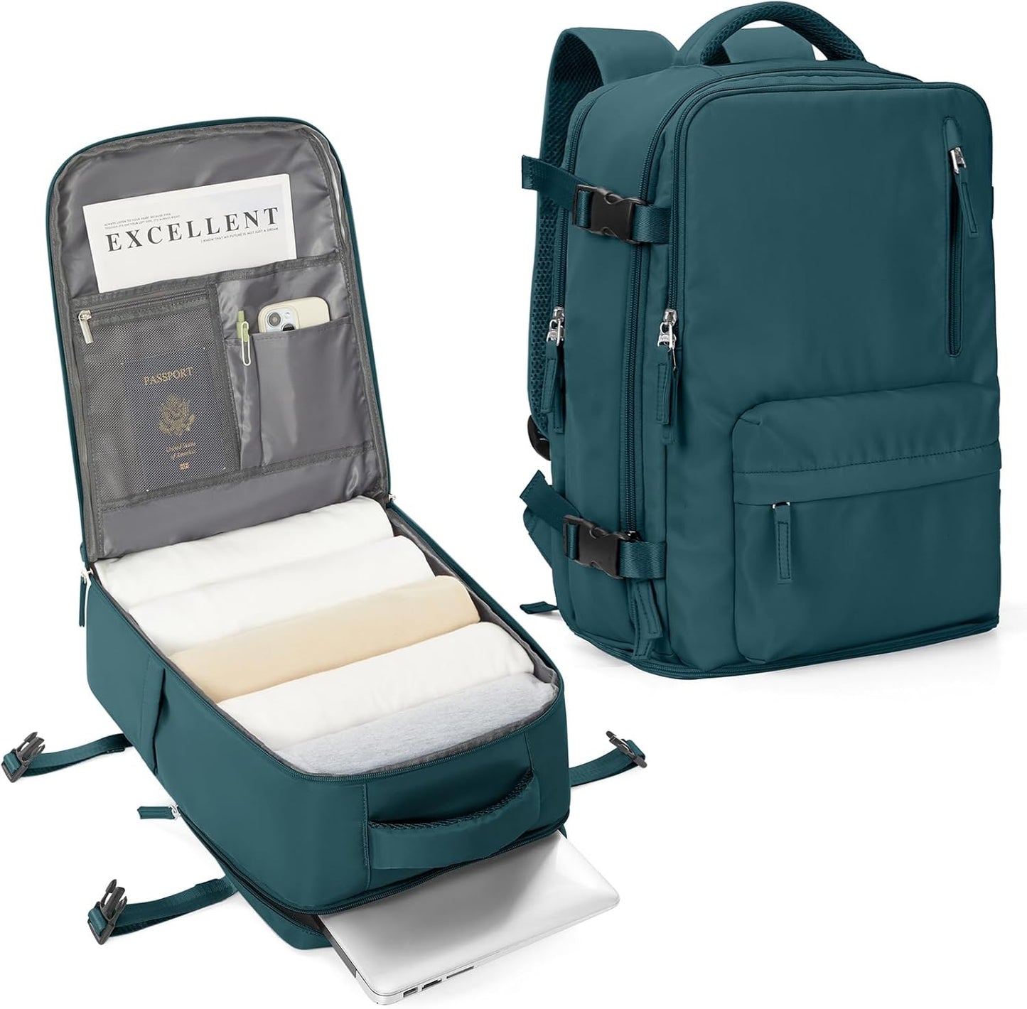 Multi-Compartment Laptop Tragetasche mit verstellbarem Schultergurt | Karnz