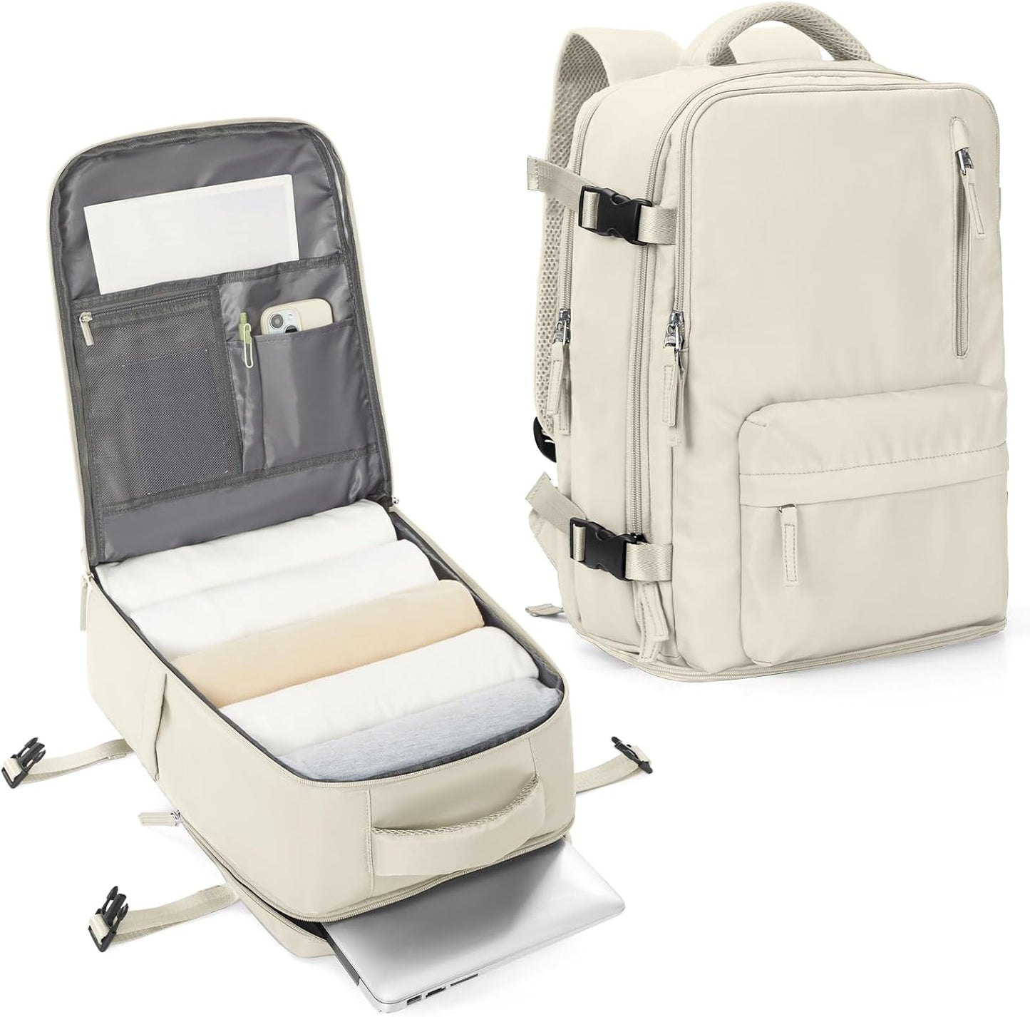 Multi-Compartment Laptop Tragetasche mit verstellbarem Schultergurt | Karnz