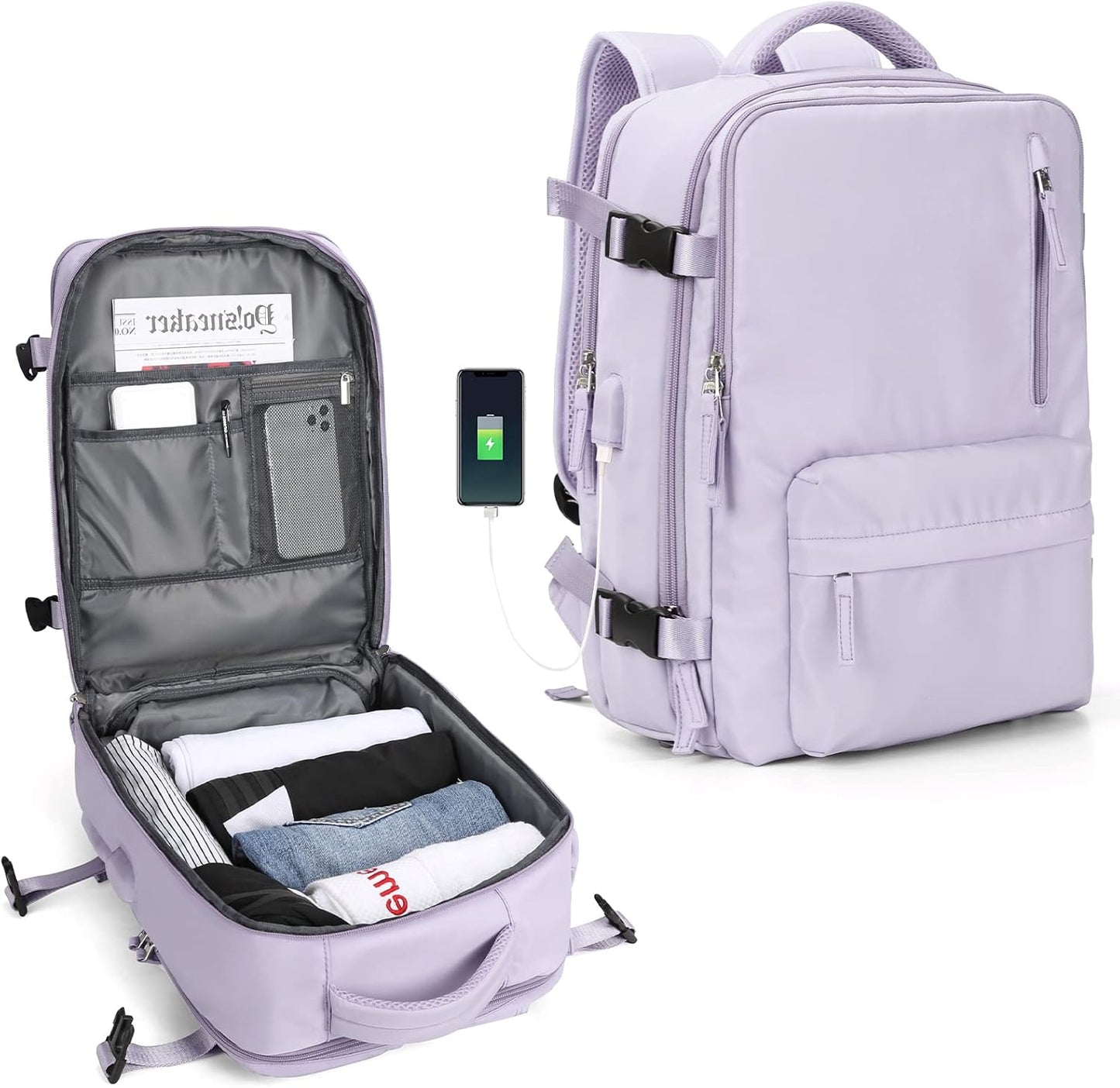 Multi-Compartment Laptop Tragetasche mit verstellbarem Schultergurt | Karnz