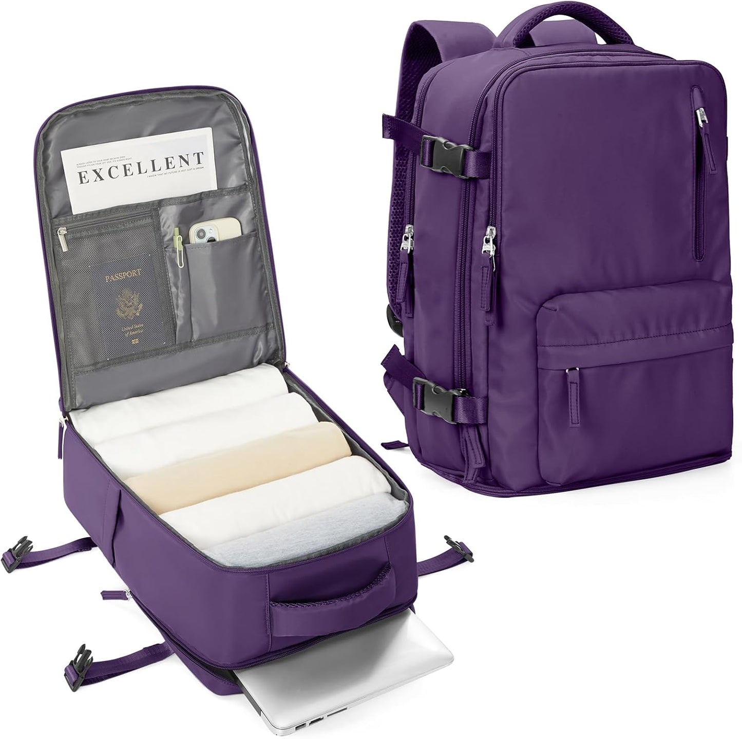 Multi-Compartment Laptop Tragetasche mit verstellbarem Schultergurt | Karnz