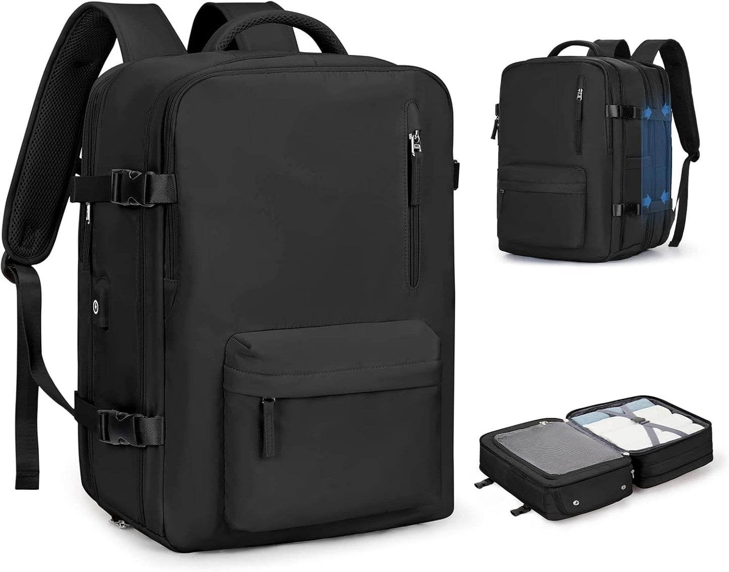 Multi-Compartment Laptop Tragetasche mit verstellbarem Schultergurt | Karnz