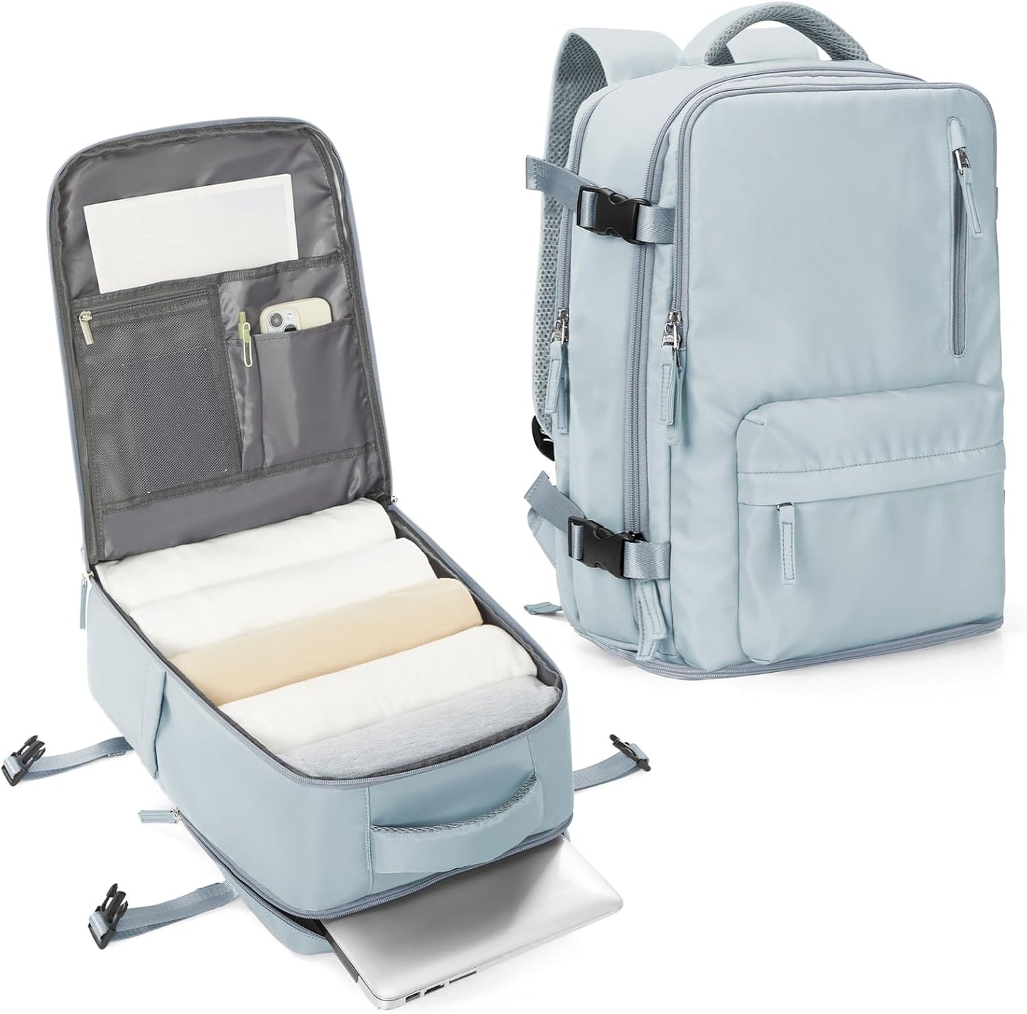 Multi-Compartment Laptop Tragetasche mit verstellbarem Schultergurt | Karnz