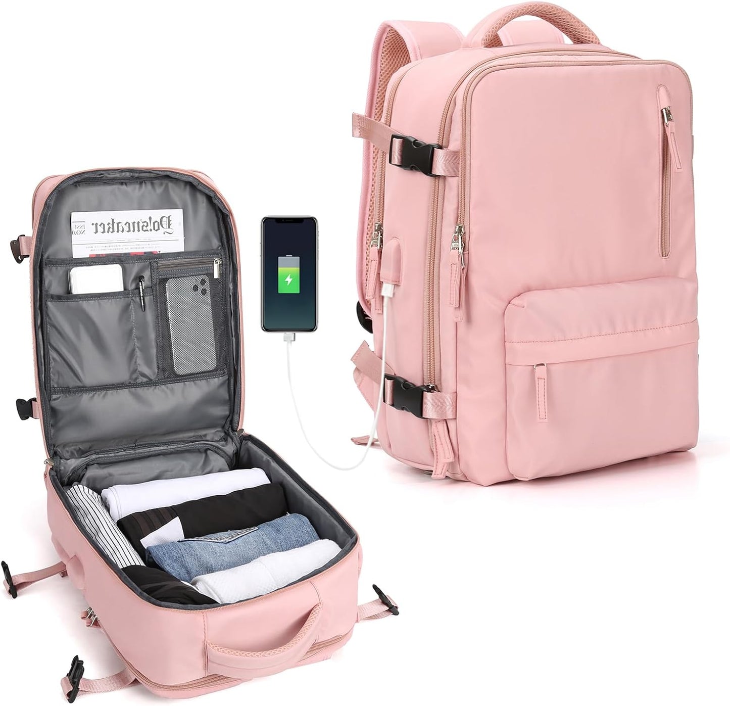 Multi-Compartment Laptop Tragetasche mit verstellbarem Schultergurt | Karnz