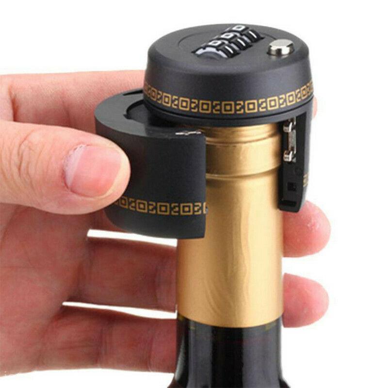 Passwortschloss Weinstopper Vakuum | Karnz