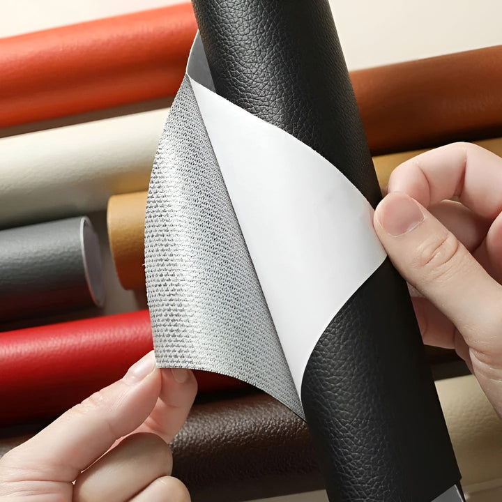Selbstklebende Lederflicken – Einfach zur Reparatur von Möbeln, Taschen und Kleidung | Karnz