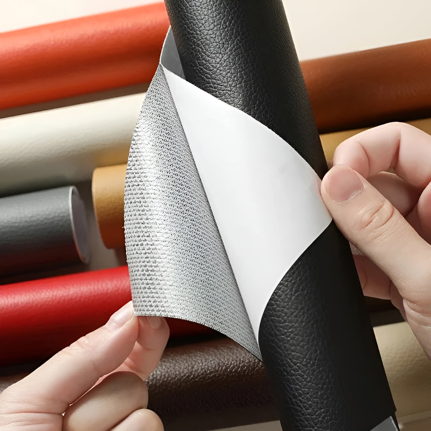 Selbstklebende Lederflicken – Ideal zum Reparieren von Möbeln, Taschen und Kleidung