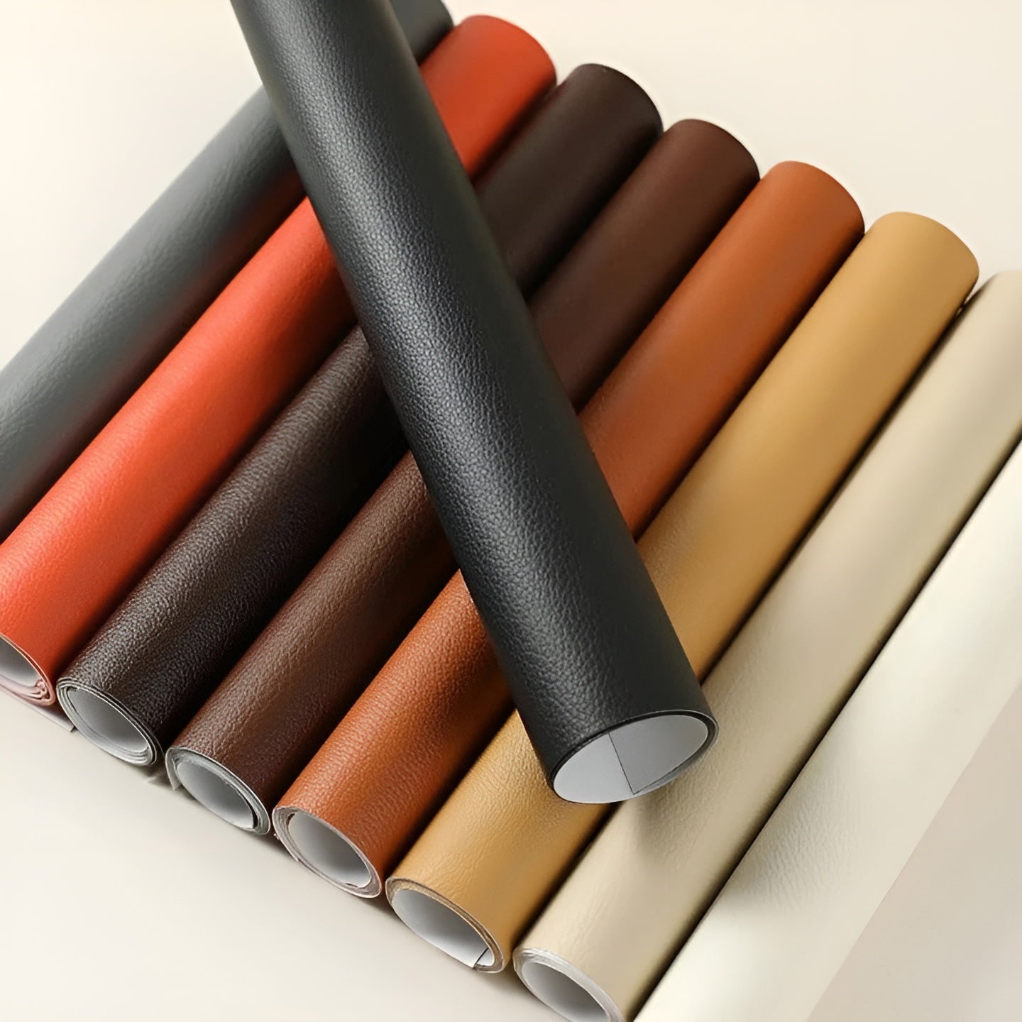 Selbstklebende Lederflicken – Ideal zum Reparieren von Möbeln, Taschen und Kleidung