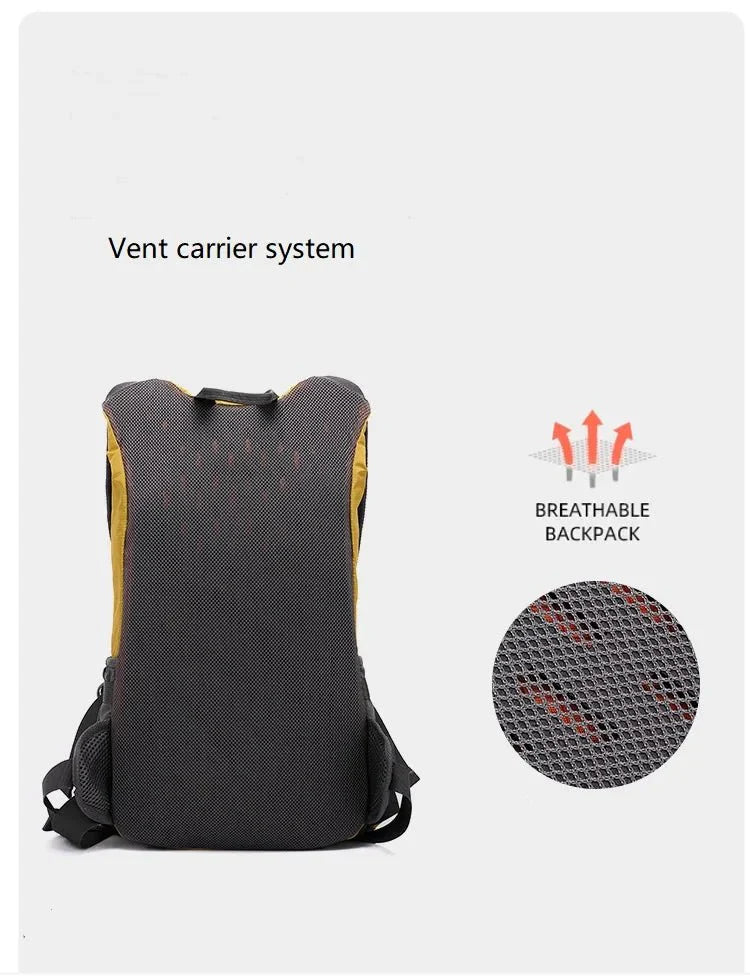 PEAKFLOW 20L – Leichter, wasserdichter Wander- und Fahrradrucksack für Outdoor-Abenteuer