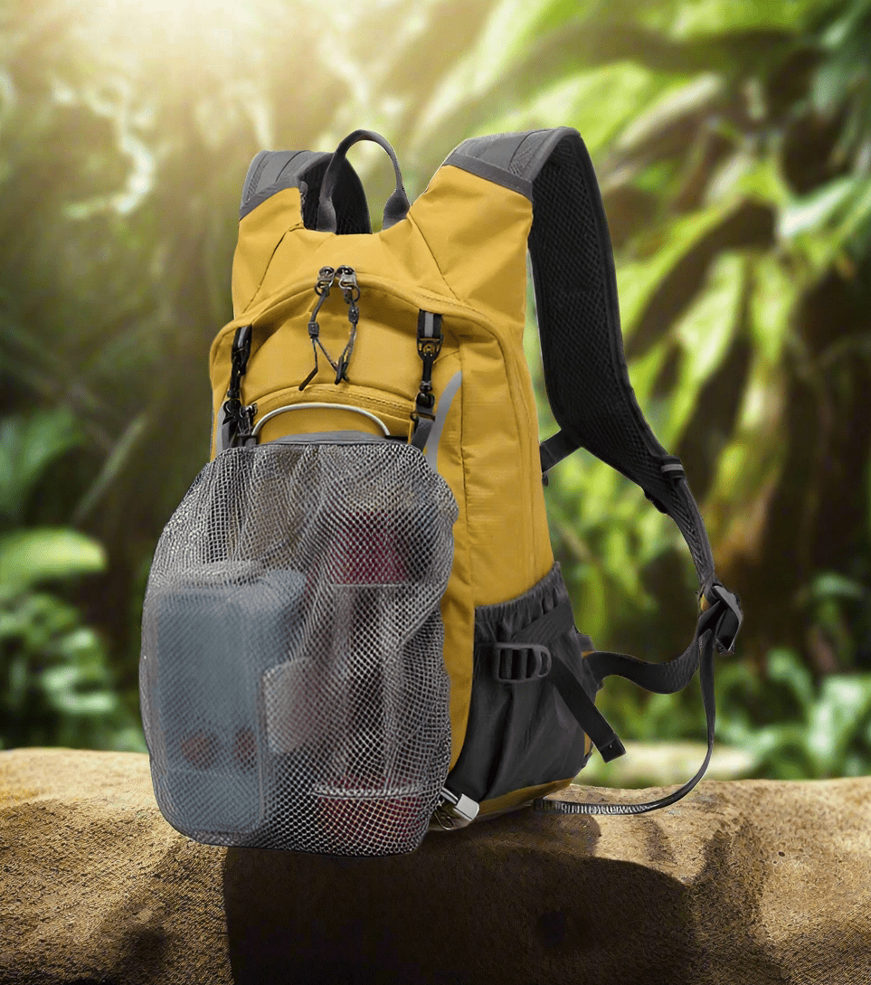 PEAKFLOW 20L – Leichter, wasserdichter Wander- und Fahrradrucksack für Outdoor-Abenteuer