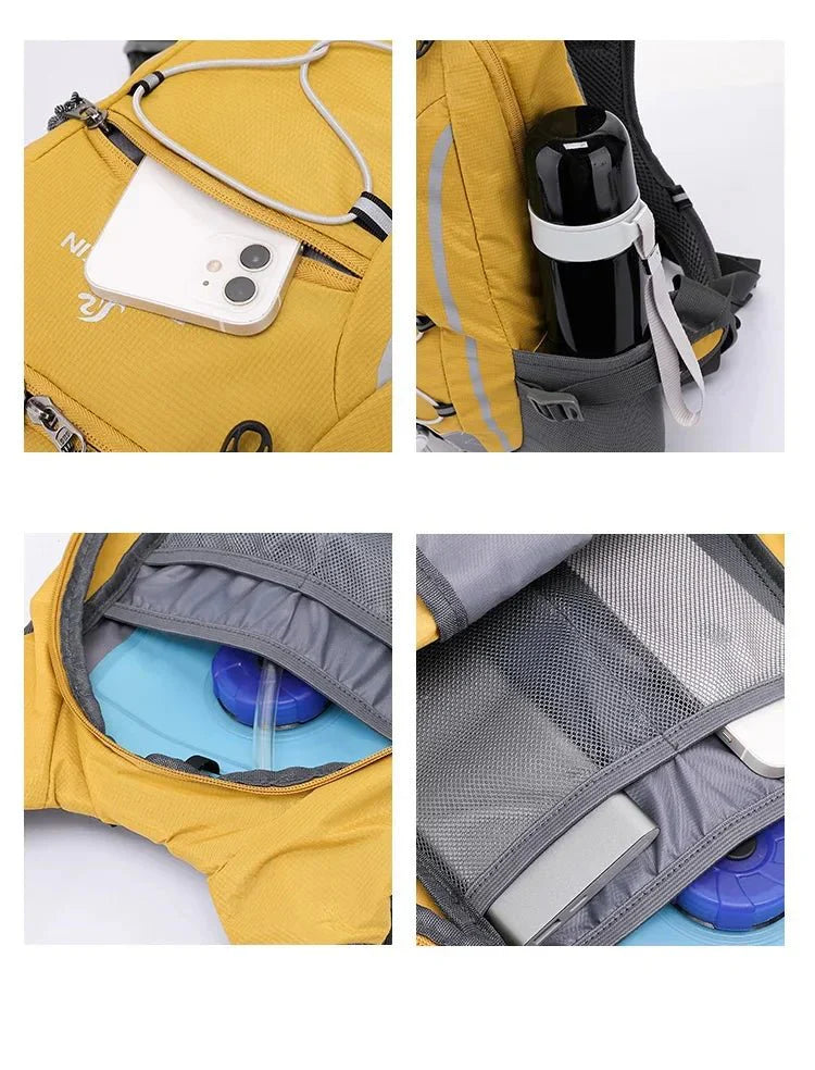 PEAKFLOW 20L – Leichter, wasserdichter Wander- und Fahrradrucksack für Outdoor-Abenteuer