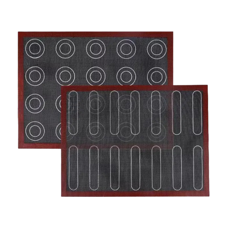 Perforierte Silikon-Backmatte Antihaft-Backofenblech Auskleidung Backwerkzeuge | Karnz