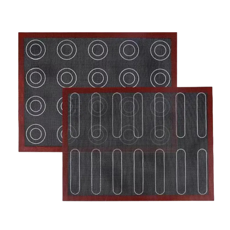 Perforierte Silikonbackmatte Antihaft-Ofenblech-Liner Backwerkzeuge | Karnz